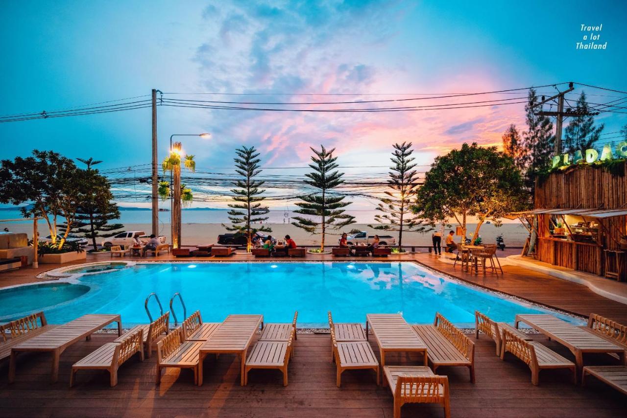 Zand Morada Pattaya Джомтиен Бийч Екстериор снимка