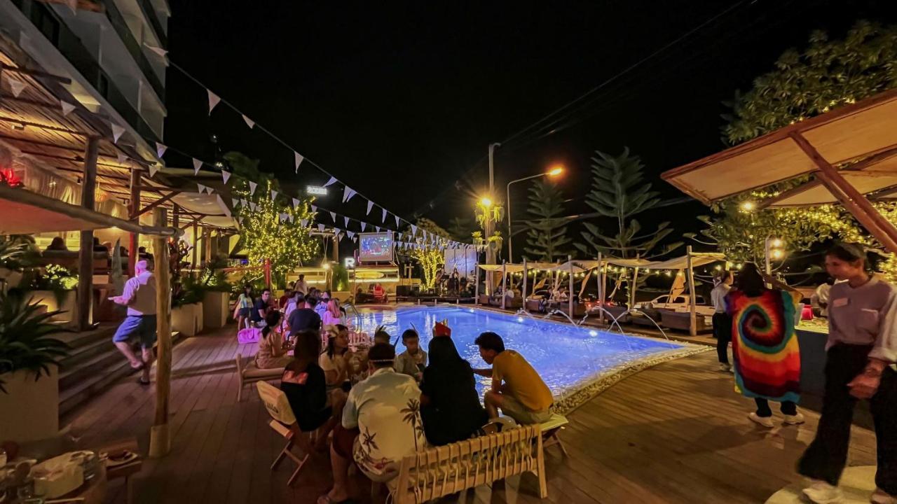 Zand Morada Pattaya Джомтиен Бийч Екстериор снимка