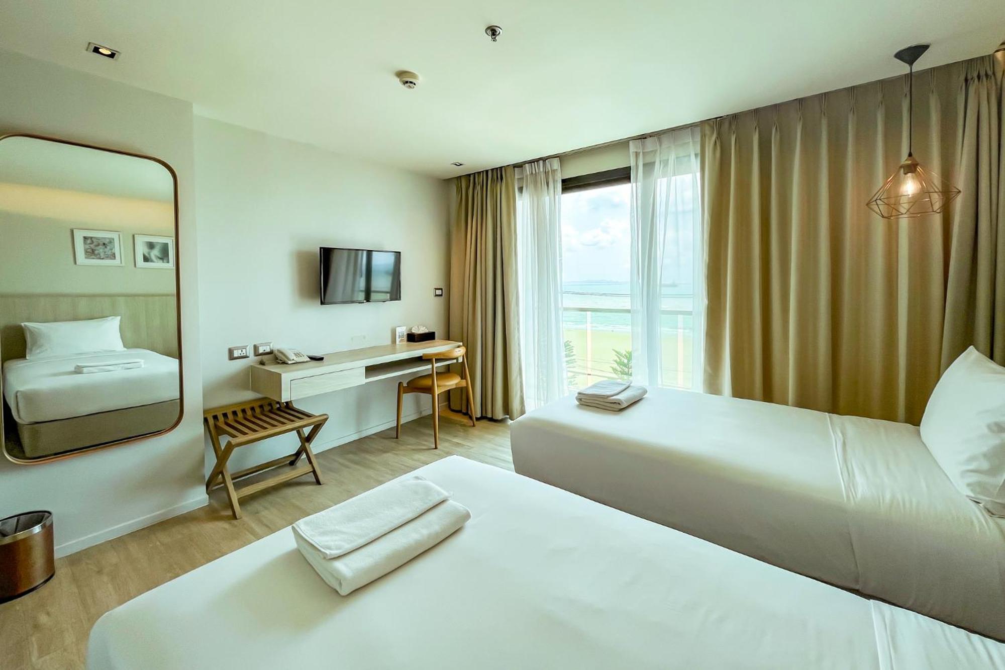 Zand Morada Pattaya Джомтиен Бийч Екстериор снимка