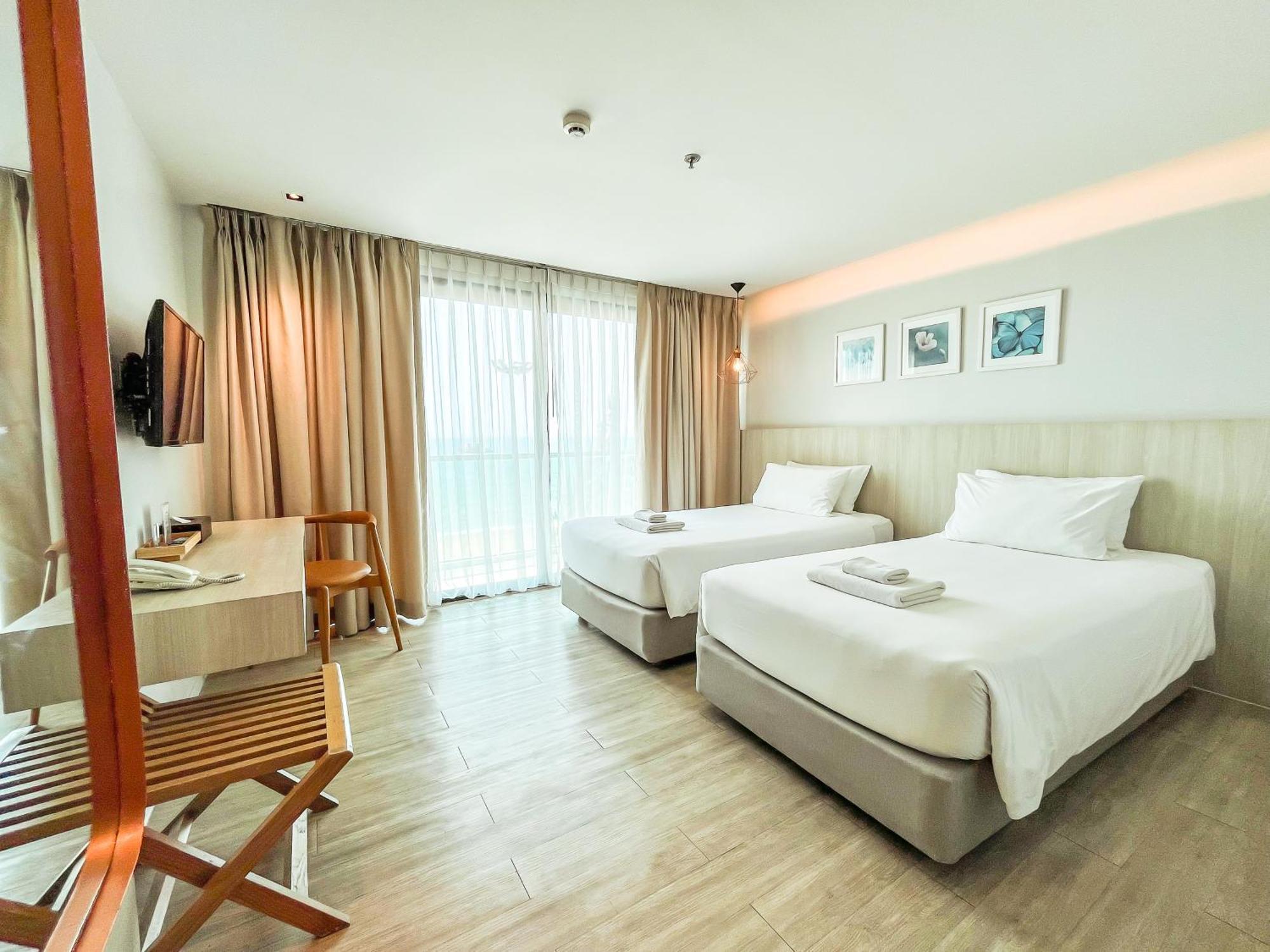 Zand Morada Pattaya Джомтиен Бийч Екстериор снимка