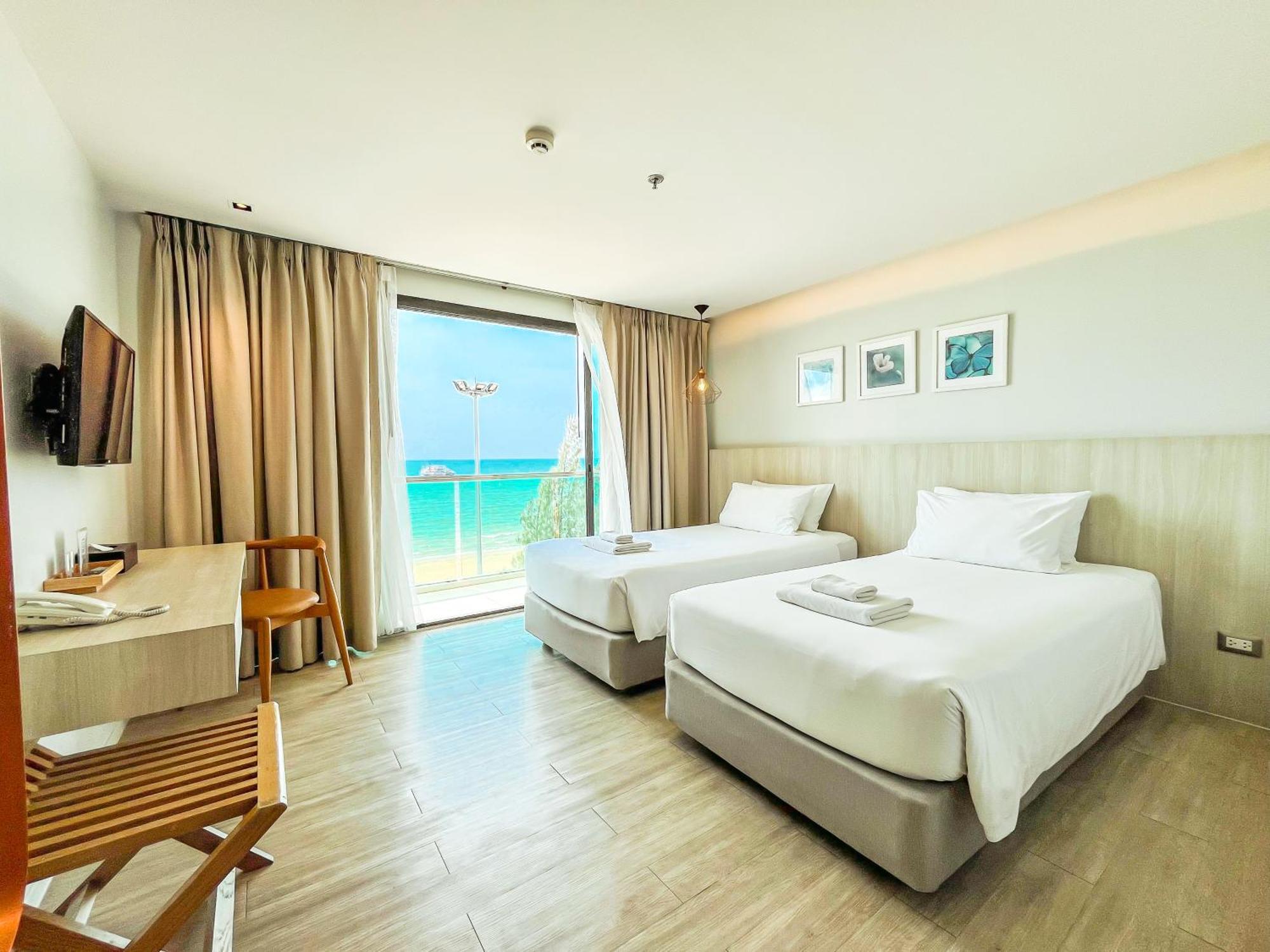 Zand Morada Pattaya Джомтиен Бийч Екстериор снимка