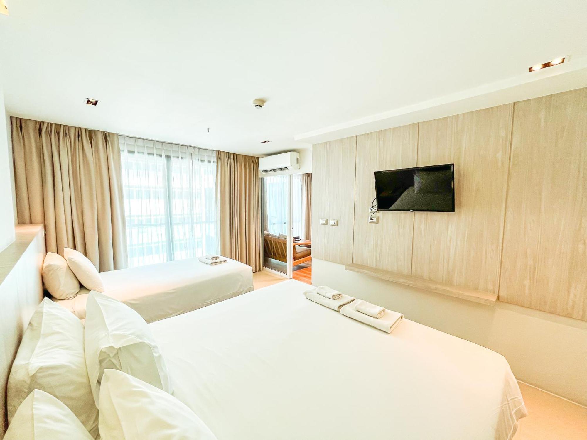 Zand Morada Pattaya Джомтиен Бийч Екстериор снимка