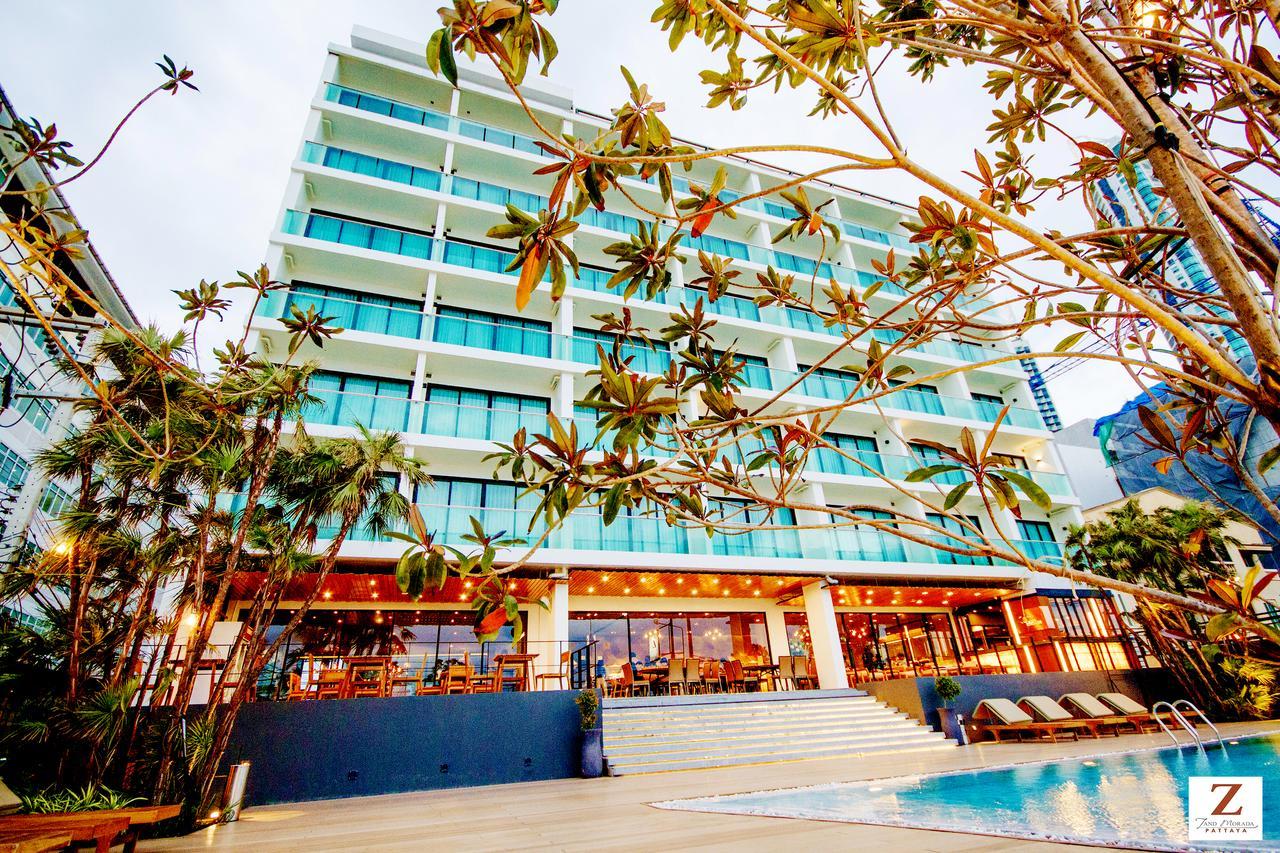 Zand Morada Pattaya Джомтиен Бийч Екстериор снимка