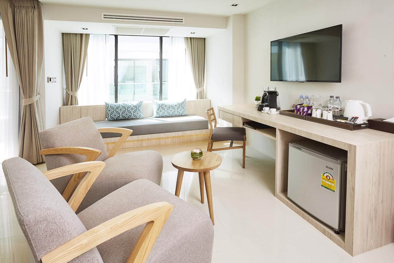 Zand Morada Pattaya Джомтиен Бийч Екстериор снимка