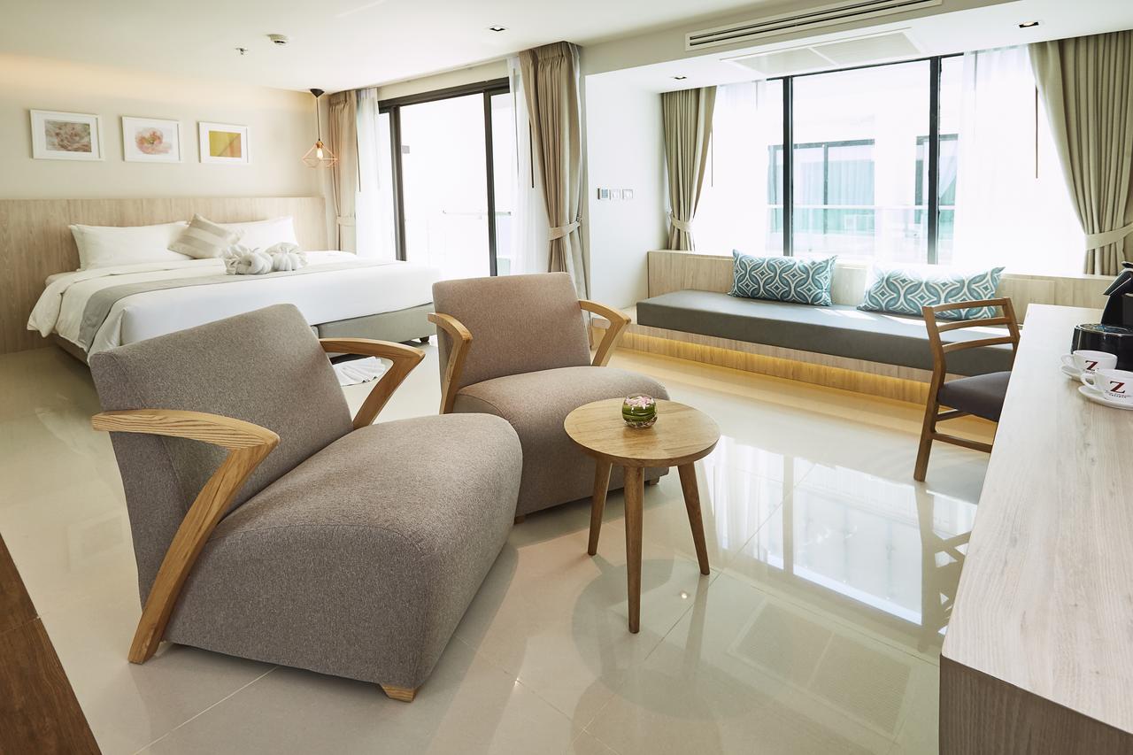 Zand Morada Pattaya Джомтиен Бийч Екстериор снимка