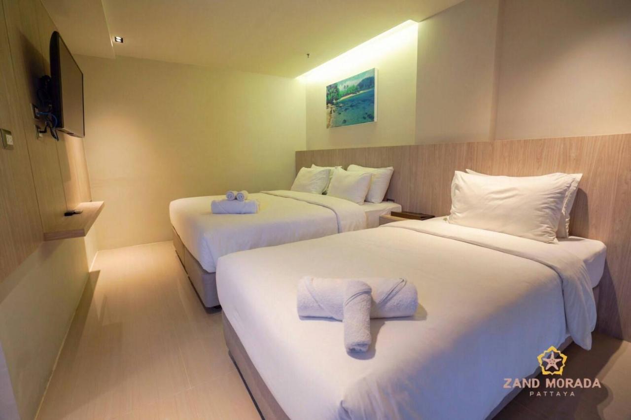 Zand Morada Pattaya Джомтиен Бийч Екстериор снимка