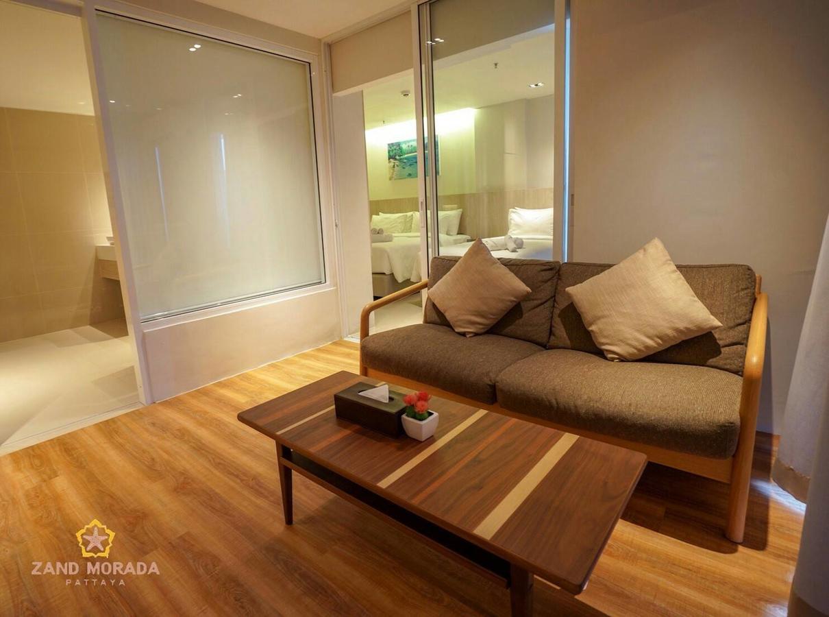 Zand Morada Pattaya Джомтиен Бийч Екстериор снимка