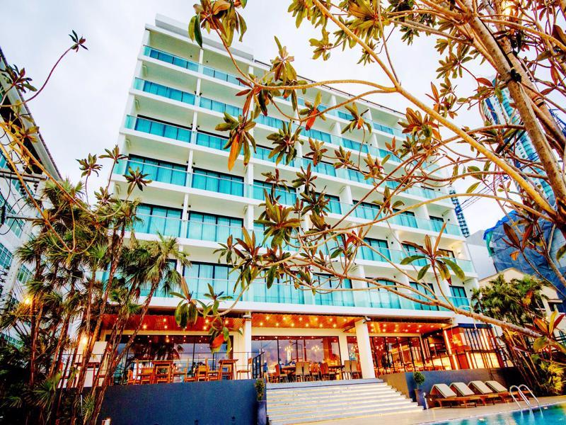 Zand Morada Pattaya Джомтиен Бийч Екстериор снимка